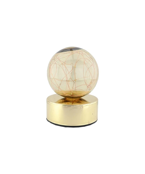 Gold Ambiyans Led Masa Lambası USB Şarjlı - 2