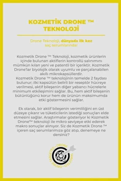 The Fair Drone-Targeted Keratin 50 ml Kırılma Karşıtı Saç Serum - 4