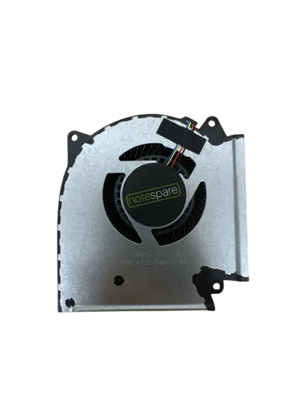 Asus ile Uyumlu 13NR06X0T01011, 13NR0850P01021 Gpu Fan, Ekran Kartı Fanı 12V Versiyon