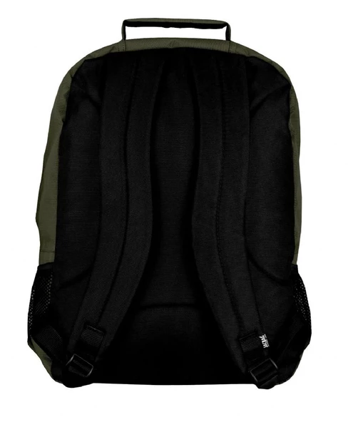 Jacbag Black Üç Bölmeli Günlük ve Seyahat Haki Sırt Çantası - Resim 5