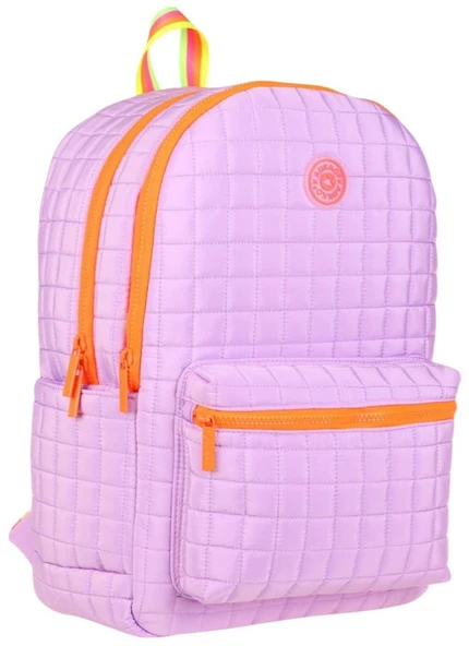 Kaukko Kids Lila Turuncu Kız Çocuk Ortaokul ve Günlük Sırt Çantası ürün görseli
