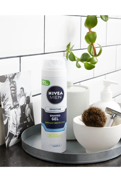 Nivea Men Hassas Tıraş Jeli 200 ML - Resim 5