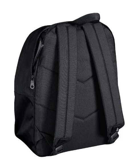 Jacbag Classic İki Bölmeli Siyah Okul Günlük Seyahat Sırt Çantası - 4
