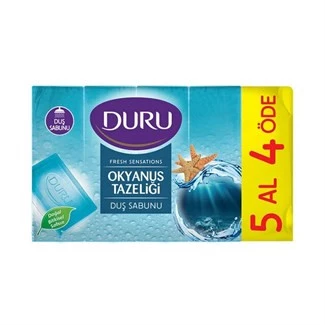 Duru Fresh Sensations Duş Sabunu Okyanus Tazeliği Duş Sabunu