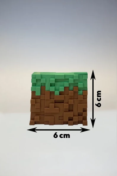 MEK Minecraft Temalı PS5 DualSense Kontrol Cihazı Standı - 4