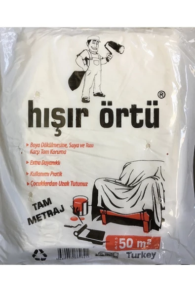 Logosuz Hışır Örtü 50 m2