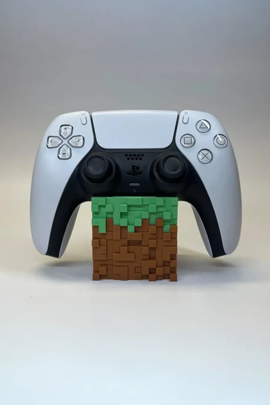 MEK Minecraft Temalı PS5 DualSense Kontrol Cihazı Standı