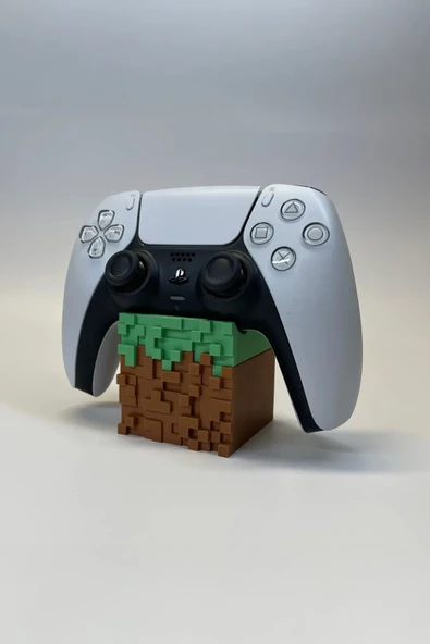 MEK Minecraft Temalı PS5 DualSense Kontrol Cihazı Standı - 2