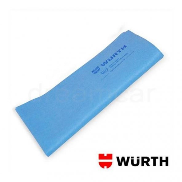 Würth Sentetik Güderi Bez 40x40 Cm 170 Gr. - Mavi Kurulama Bezi - 2