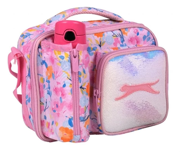 Me Çanta Pembe Slazenger Kids Kız Çocuk Beslenme Çantası - Matara Cepli