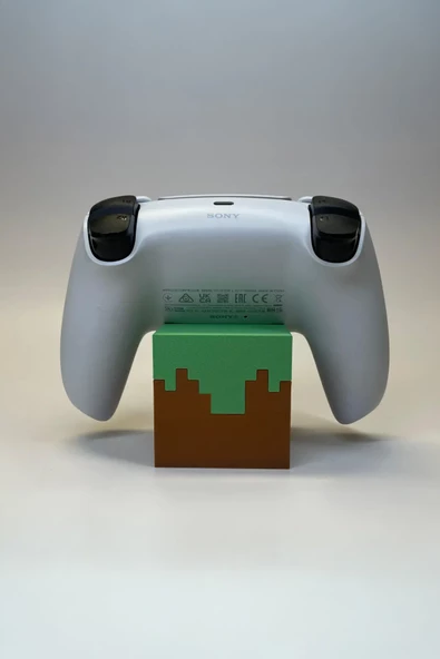 MEK Minecraft Temalı PS5 DualSense Kontrol Cihazı Standı - 3