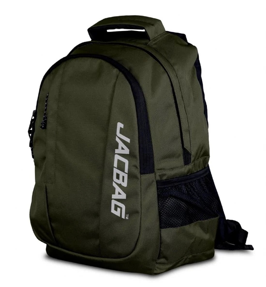 Jacbag Black Üç Bölmeli Günlük ve Seyahat Haki Sırt Çantası - Resim 2