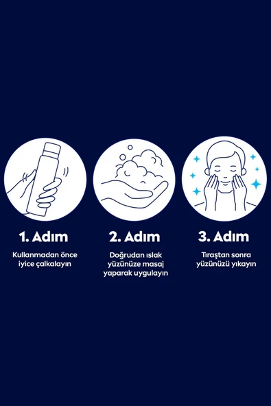 Nivea Men Hassas Tıraş Jeli 200 ML - Resim 4