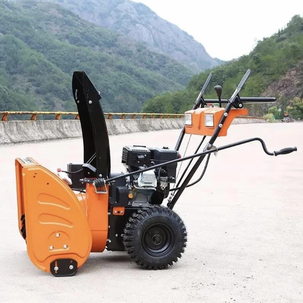 Gardenpro Snowline ST-065C Kar Küreme Makinesi 6.5 Hp MarşlıGardenpro Snowline ST-065C Kar Küreme Makinesi 6.5 Hp Marşlı - 2