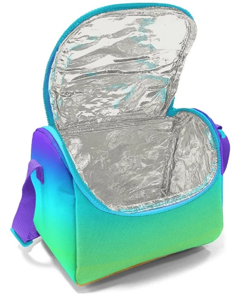 Coral High Beşli İlkokul/Ortaokul Çanta Seti - Mor Lila Renk Geçişli - Kız Çocuk - Resim 3