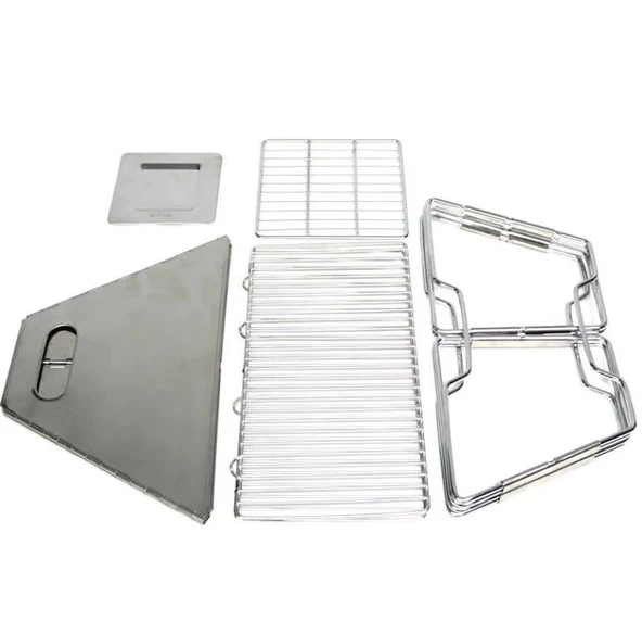 Orcamp CK-4250 Katlanabilir Mangal - 2
