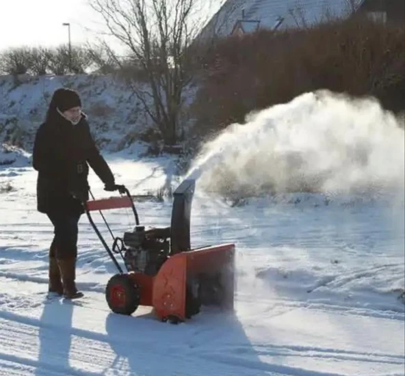 Gardenpro Snowline ST-065A Kar Küreme Makinesi 6.5 Hp 56 cm - 2