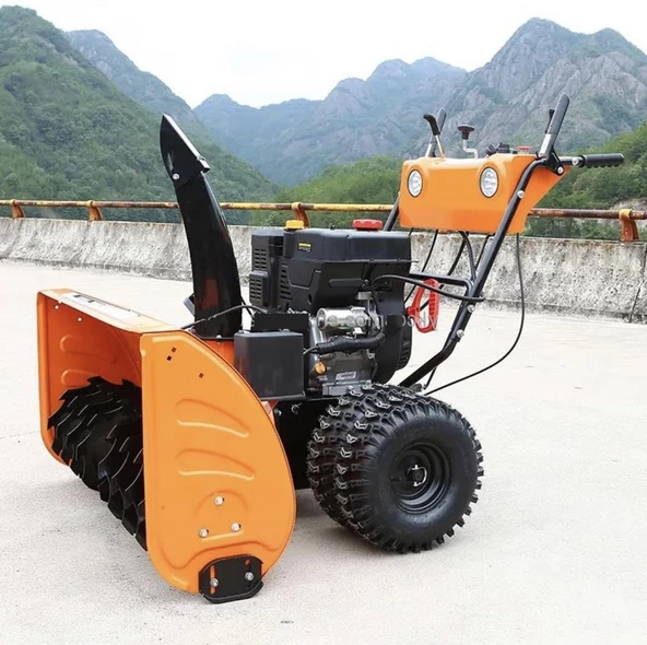 Gardenpro Snowline ST-013S-D Kar Küreme Makinesi 15 Hp 102 cm - 2