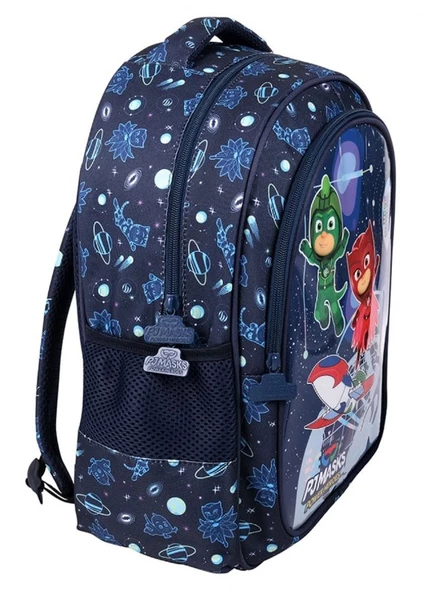 PJ Mask Space Crew Erkek Çocuk Okul Çantası - Resim 2