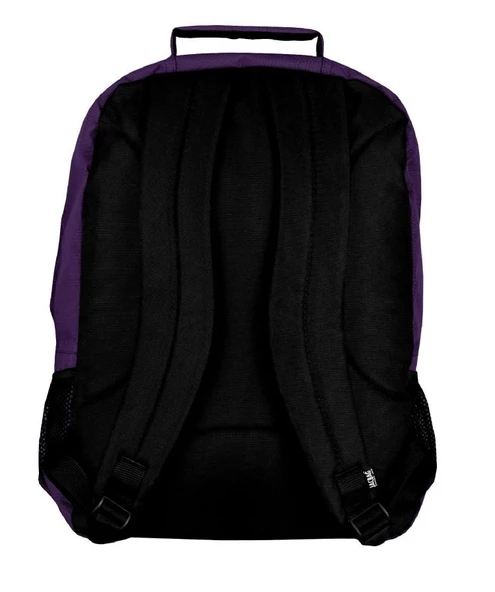 Jacbag Black Üç Bölmeli Günlük ve Seyahat Mor Sırt Çantası - 5
