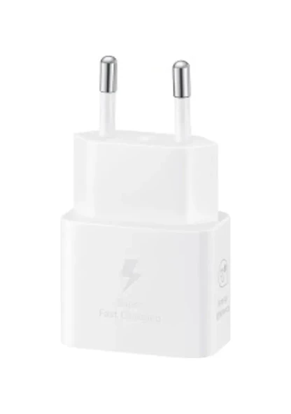 Samsung EP-T2510NWEGWW 25 W Type-C Beyaz Hızlı Şarj Adaptörü Samsung Türkiye Garantili - 3