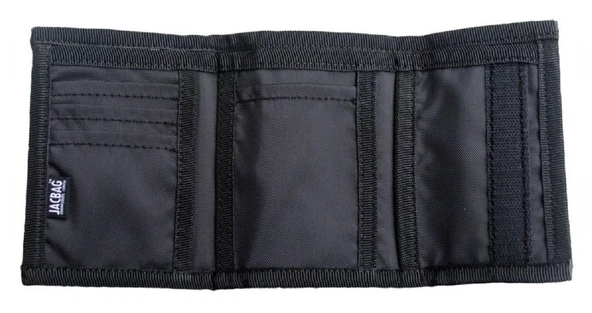 Jacbag Dumanlı Gri/Siyah Cırtlı Cüzdan/Kartlık - Erkek Çocuk ve Yetişkin - 3
