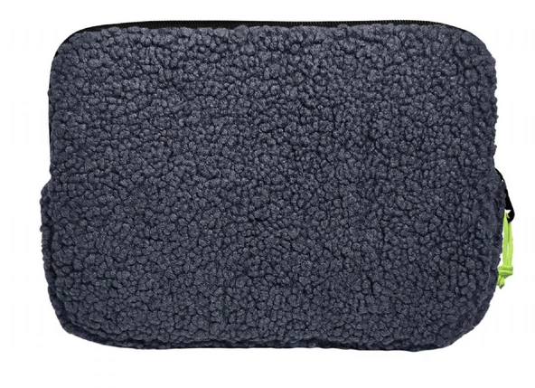 Jacbag Teddy Gri/Sarı Peluş Erkek Çocuk Tablet Çantası - 3