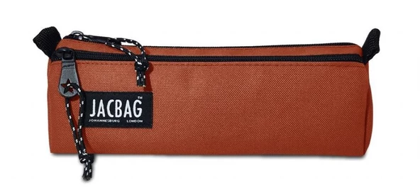 Jacbag Dual Prime İki Bölmeli Üçgen Kiremit Kız Çocuk Kalem Çantası - Resim 2