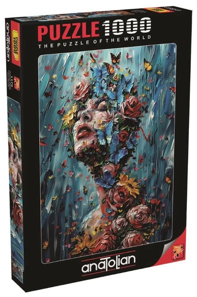 Anatolian 1000 Parça Kelebek Etkisi Puzzle