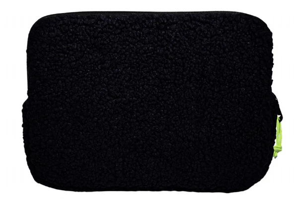 Jacbag Teddy Siyah/Sarı Peluş Erkek Çocuk Tablet Çantası - 3