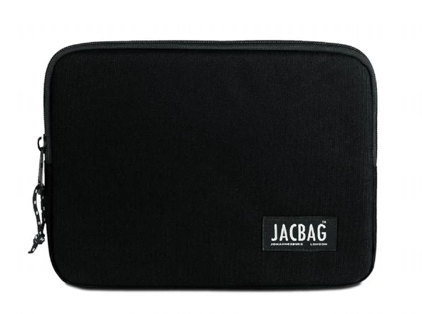 Jacbag Siyah Unisex Tablet Çantası/Kılıfı (Suya Dayanıklı Malzeme) - 2