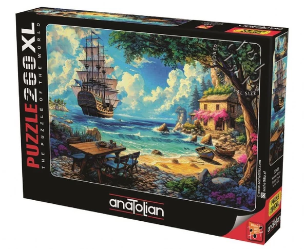 Anatolian 260 Parça XL Korsan Koyu Puzzle - Serhat Filiz - Resim 2
