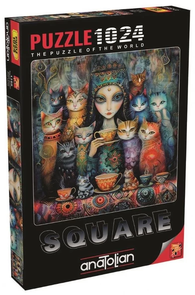 Anatolian 1024 Parça Square Büyülü Gözler Kare Puzzle ürün görseli