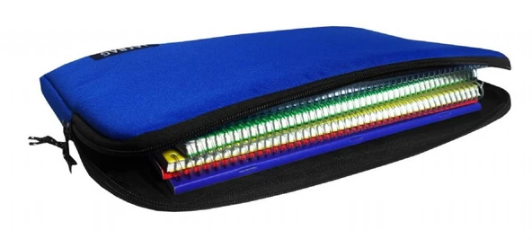Jacbag Saks Mavi A4 Evrak Notebook ve Tablet Taşıma Çantası/Kılıfı - 2