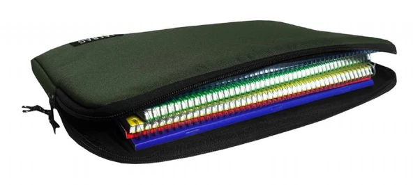 Jacbag Haki Yeşil A4 Evrak Notebook ve Tablet Taşıma Çantası/Kılıfı - 2