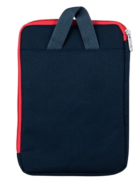 Cennec Dikey Lacivert Trex Erkek Çocuk Tablet Çantası - (10,9 İnç ve Altı Tabletler İçin Uyumlu) - 2