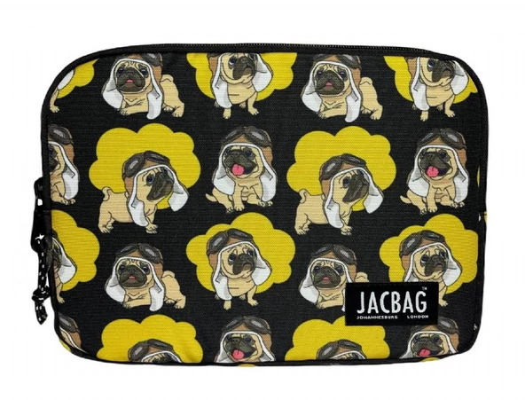 Jacbag Pilot Köpek Erkek Çocuk Tablet Çantası/Kılıfı (Suya Dayanıklı Malzeme) - 2