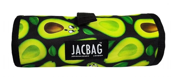 Jacbag Avokado Senior Sanatsal Rulo Organizer Kalem Çantası (Yeşil - Kız Çocuk/Kadın) - 3