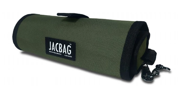 Jacbag Senior Sanatsal Rulo Organizer Kalem Çantası (Haki Yeşil - Erkek)