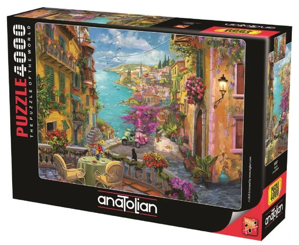 Anatolian 4000 Parça Amalfi Puzzle - Resim 2