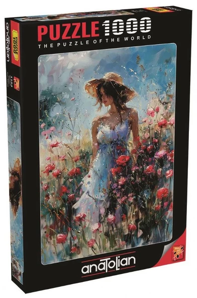 Anatolian 1000 Parça Gelincik Puzzle - Onur Aslan ürün görseli