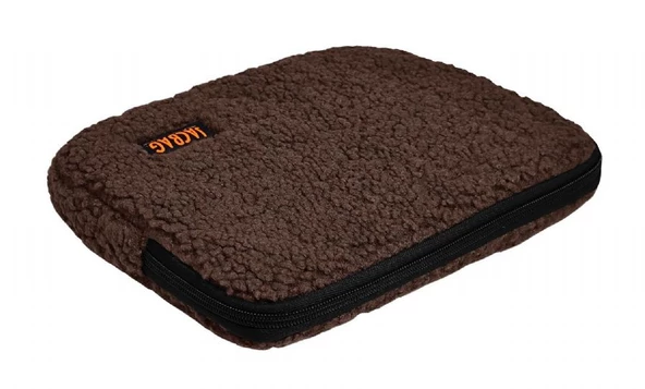 Jacbag Teddy Kahverengi/Turuncu Peluş Erkek Çocuk Tablet Çantası - 4