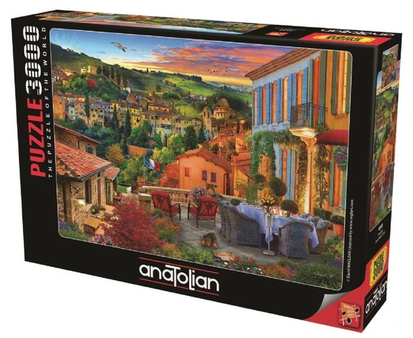 Anatolian 3000 Parça Tuscany Puzzle - David Maclean