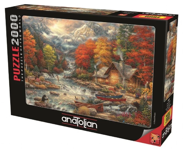 Anatolian 2000 Parça Yaban Hayatı Puzzle - Chuck Pinson