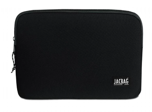 Jacbag Siyah A4 Evrak Notebook ve Tablet Taşıma Çantası/Kılıfı