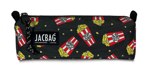 Jacbag Popcorn Tek Bölmeli Üçgen Okul ve Ofis Kalem Kutusu