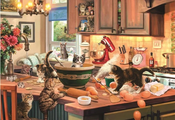 Anatolian 700 Parça XL Hamur İşi Puzzle - Steve Read ürün görseli