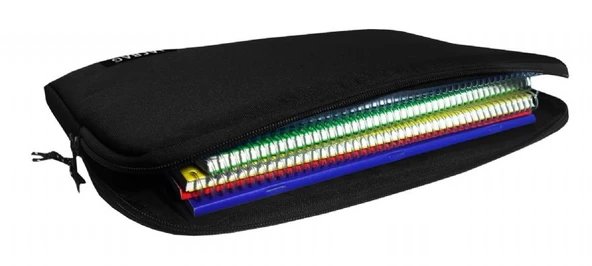 Jacbag Siyah A4 Evrak Notebook ve Tablet Taşıma Çantası/Kılıfı - 2