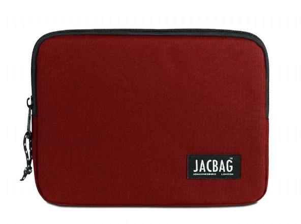 Jacbag Kırmızı Kız Çocuk/Kadın Tablet Çantası/Kılıfı (Suya Dayanıklı Malzeme) - 2