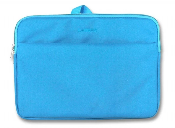 Cennec Yatay Mavi 15,6 inc Uyumlu Erkek Laptop/Notebook ve Evrak Çantası